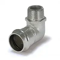 Угол из нержавеющей стали 28*3/4 н.р.(ZEISSLER) (50/5)