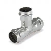 Тройник Трехраструбный из нержавеющей стали 15*15*15 (ZEISSLER) (80/5)