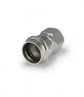 Муфта из нержавеющей стали-раструб 35* 1 в.р. (ZEISSLER) (40/5)