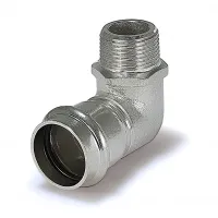 Угол из нержавеющей стали 22*1/2 н.р.(ZEISSLER) (80/5)