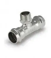 Тройник из нержавеющей стали 35*1*35 н.р. (ZEISSLER) (15/5)