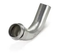 Угол Однораструбный 22*22 90° из нержавеющей стали (ZEISSLER) (60/5)