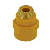 Ниппель газовый 1/2" г/ш (диэлектрическая вставка) TIM (100/5)