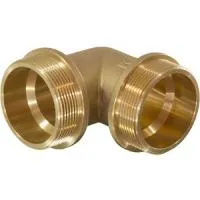 Уголок 3/4" ш/ш латунный TIM (70/10)