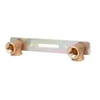 Планка установочная с 2-мя уголками 1/2" г/г TIM (30/5)