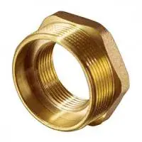Футорка 1/2" ш * 1/4" г латунная TIM (400/10)