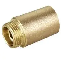 Удлинитель 3/4" г/ш - 80 мм латунный TIM (50/5)