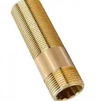 Сгон 1/2" ш/ш - 60 мм латунный TIM (130/10)