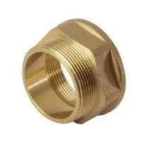 Переходник 2" г * 11/2" ш латунный TIM (36/4)