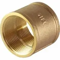 Муфта 11/4" г/г латунная TIM (45/5)
