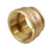 Муфта переходная 3/4" * 1/2" г/г латунная TIM (140/10)