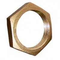 Контргайка 3/4" латунная TIM (600/10)