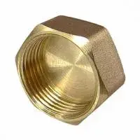 Заглушка 11/4" вн. латунная TIM (100/10)
