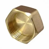 Заглушка 1/2" вн. латунная TIM (500/10)