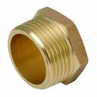 Заглушка 1/2" нар. латунная TIM (600/10)