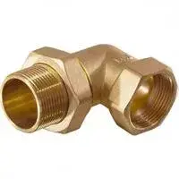 Американка угловая 11/4" г/ш латунная TIM (12/2)