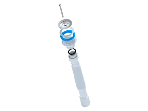 АНИ Гофра с выпуском 1 1/4 '' 32х40 (G 207) (391-801мм)