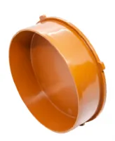 Заглушка Ø160 мм рыжая Flextron (30/1)