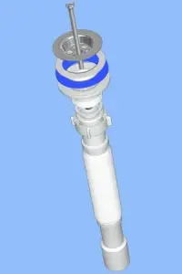 АНИ Гофра с выпуском 1 1/4 '' 40х50 (G 206)