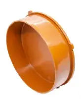 Заглушка Ø200 мм рыжая Flextron (20/1)