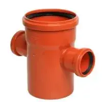 Крестовина Ø110×50×50×90° рыжая Flextron (15/1)