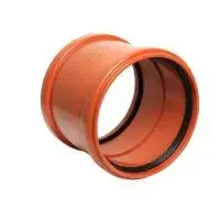 Муфта Ø110 мм рыжая Flextron (25)