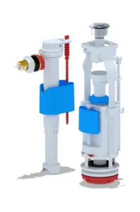 АНИ Арматура 2-х кн/хром с бок/подв.1/2'' (WC 30 50M ) Эконом