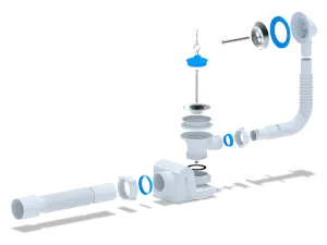 АНИ Сифон д/в Бриг Е655 с выпуском 1 1/2"*40,г/т 375*40/50