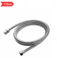 Шланг для душа с двойными замками 1/2" - 175 см TIM (50/1)