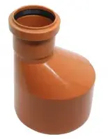 Редукция Ø110×50 мм рыжая Flextron (50/1)