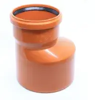 Редукция Ø160×110 мм рыжая Flextron (16/1)