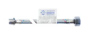 Купить подводка воды для подключения сантехнических приборов рмс 1/2-г/ш-50см РМС 1/2-г/ш-50см по низкой цене в интернет-магазине «РМС»