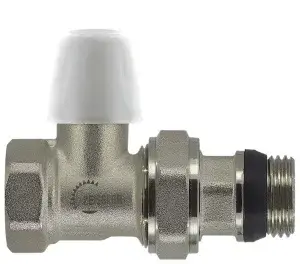 Вентиль нижний прямой 3/4 "ZEISSLER" 4/40