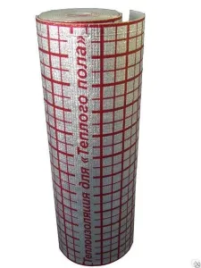 TOPIZOL* НПЭ МЕТАЛЛ. ТЕПЛЫЙ ПОЛ - 3мм (1.2х25=30 м2)