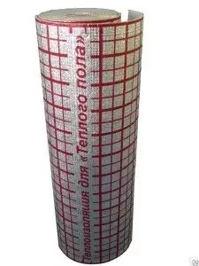 TOPIZOL* НПЭ МЕТАЛЛ. ТЕПЛЫЙ ПОЛ - 3мм (1.2х25=30 м2)