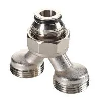 Узел разделитель потока коллекторный 3/4", «евроконус» x 2 вых., 3/4", «евроконус» (ZEISSLER) 60/10