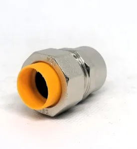 Муфта труба-вн.резьба для газа (никел.) 1/2*15 "ZEIS" 10/140