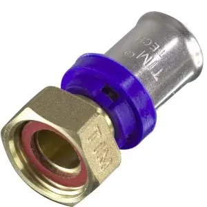 Муфта Пресс 20 х 1/2вр. "TIM" 30/240