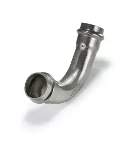 Двухраструб. пресс-угол. из нерж. стали 42х42-90*ZEISSLER 2/10