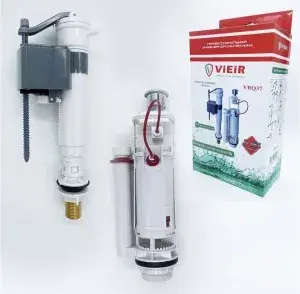 Арматура для бачка унитаза УНИВЕРСАЛ"VIEIR" (1/16)