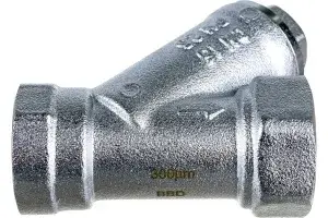 Грязевик 1/2 ВР-ВР 600 мкм. ХРОМ "FAR"