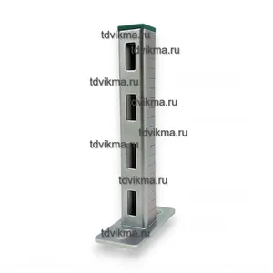 Консоль стеновая 30х30х2мм-300мм 24/1