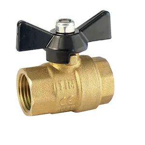 Кран шаровой усиленный лату. баб. 3/4" г/г 60/15