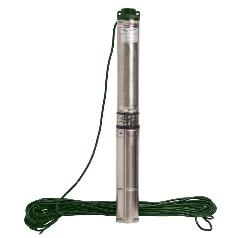 026 Насос скважинный SN 75/40 " 700Вт Оasis 3,5"