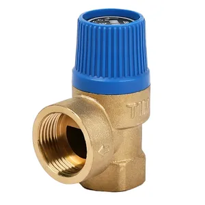 Предох. клапан Мембранный 3/4"*1" г/г-8 бар. синий