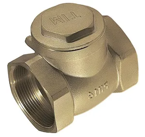 Обратный клапан 3/4"г Хлоп. TIM 120/1