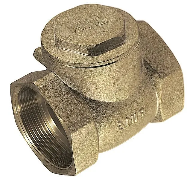 Обратный клапан 1/2"г Хлоп. TIM 180/1