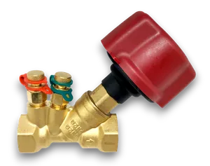Ручной балансировочный клапан 11/4(ZEISSLER) 12