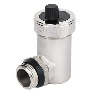 Авто-воздухоотводчик угловой 1/2 (ZEISSLER) 100