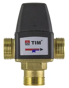 Термосмесительный клапан 3/4 TIM BL3110C03 30/1